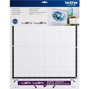 Brother Standard Mat 12x12, CAMATSTD12, 12"X12" , White