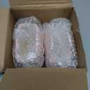 2 Pcs Pink Flower Ceramic Pen Holder Cute Tulip Pencil Holder Aesthetic Flower Makeup Brush Vase Decorative Desktop Organizer Birthday Gift for Women Office Home Wedding Party Decor