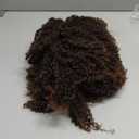 Quantum Love Short Kinky Curly Wigs Side Part Afro Curly Wig for Black Women Ombre BrownTwist Out African American Synthetic Wigs (30)