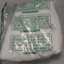 18 Inches Christmas Tree Skirt, White Plus Xmas Tree Skirt with Silver Snowflake Sequin Decoration for Christmas Tree Decoration Party Supply