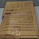 Sakugi Clothes Rack - Clothing Rack with Storage Mesh Shelf & Casters, Heavy-Duty Metal Clothing Rack for Hanging Clothes, Dresses, Coats, Large Load Capacity, Easy Assembly, Gold, 28.0"x16.9"x59.0"