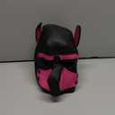Neoprene Dog Full Face Puppy Mask Removable Pup Hood Halloween Mask