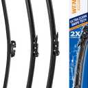 28"/28"/11" Windshield Wipers Compatible with Ford Escape 2013-2019 Front and Rear Wiper Blades for My Car Original Equipment Automotive Replacement (Set of 3)