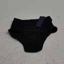 Leoparts Period Swimwear Leakproof Bikini Bottoms Black High Waisted Coverage Swimsuit Bottom for Girls Teens Women (XX-Small)