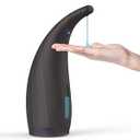 Adjustable Automatic Soap Dispenser Touchless, 4 Adjustable Levels Touchless Sensor Liquid Soap Pump Dispenser300ml Rechargeable Magnetic Charging Hand Soap Dispenser for KitchenBathroom