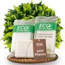 ECO amenities Travel Size Bar Soap - 200 PACK, 0.5 oz Mini Soap Bars, Hotel Soap Bars, Travel Size Toiletries - Individually Wrapped Bulk Soap Bar, Small Hotel Soaps for BNBs, VRBO, Inns and Hotels