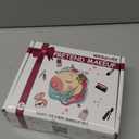 Pretend Makeup Kit for Toddlers Girls, Play Makeup Set for Kids 3-5, Unicorn Toy Purse with Fake Make up for Little Girls 4-6, Gifts for 3 4 5 6 7 8 Year Old