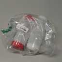 2Pcs Squeeze Bottles Refillable 20 oz, Condiment Squeeze Bottles for Sauces, Multipurpose Squirt Bottle for Sauces Ketchup Sour Cream Self Sealing Syrup Dispenser for Restaurants (Red)