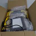 21000Lumen LED Work Lights with Stand - 3 Head Portable Work Light with 16FT Cord - IP66 Waterproof Tripod Worklights for Outdoor Indoor Job Site Workshop Garage Construction Site Lighting