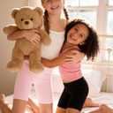 6 Pack Girls Shorts Bike Athletic Long Biker Shorts Toddler Kids Teen 6-7Y