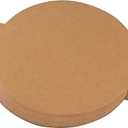 Juvale Brown Parchment Paper Rounds with Lift Tabs, 8 inch Nonstick Cake Pan Baking Liners - 100 Sheets