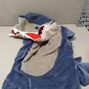 Morph Costumes Great White Shark Costume for Kids - Fun Fish Outfit for Boys and Girls - Perfect Halloween Dress-Up (Large)