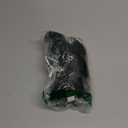 Afro Kinky Curly Human Hair Bulk 10 Inch 120g Nature Black Afro Kinkys Bulk Human Hair for Braiding Twist Braids, Dreadlock Extensions, Micro Loc or Repair Locs