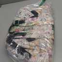 Kinmac Wide Open Style Laptop Backpack for Laptop Up to 15.6 Inch Men Women Travel Outdoor Backpack (Floral)