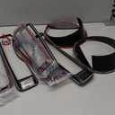 Front Grill Inserts Grille Inserts & Headlight Bezels Cover Trim for 2018-2023 Jeep Wrangler JL Sahara/Rubicon Only