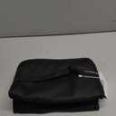 NOL Natural Organic Lifestyle Small Lunch Bag Mini Lunch Box Insulated Lunch Bag for Men/Women Leakproof Cooler Tote Bag Lightweight Nylon Waterproof Lunch Box For Work, Black (Small (3 Liters))