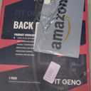 Fit Geno Back Brace for Lower Back Pain Relief: Adjustable Support with Ergonomic Lumbar Pad for Herniated Disc Sciatica and Lumbar Strain - Breathable Design for Men & Women (L/XL)