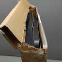 Drive Medical 13067 Non Tilt Top Overbed Table with Wheels and Secure Height Adjustment,Tray Table for Hospital or Home Use, Bedside Rolling Overbed Table, Silver Vein