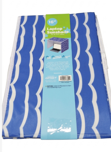 Lap Top Sunshade 16" 5 Pack