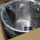 E-far 24 Quart Tri-Ply Stock Pot with Lid, Stainless Steel Cooking Pot