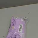 Girls Swimsuit Ruffle Girl One Piece Bathing Suit Solid Swimsuits Ruched Sleeveless Girls' Swimwear for 7-18 Years (Purple)