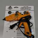 Gorilla Hot Glue Gun (Pack of 1) - Dual Temp Full Size Hot Glue Gun with Precision Nozzle, Easy Squeeze Trigger, and Enhanced Safety Features for DIY, Craft, Repairs, and More