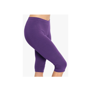 Women's and Plus Size Knee-Length and Ankle Length Leggings M