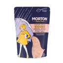 Morton Salt Iodized Himalayan Pink Coarse Salt, 1 lb Resealable Pouch (EXP 06/09/31)