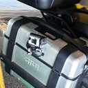 Power Force Cup Prox | Suction Cup Mount | Suitable for GoPro and Compatible ActionCam | Perfect for Windshield Smooth Surfaces - White Membrane