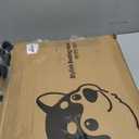 Elevated Dog Bed Raised Outdoor Dog Cot for Large Dogs, Installation Requires No Tools, Frame with Washable Cooling Breathable Mesh Anti-Slip Feet, Indoor Pet Bed, Green, 43.3 Inches