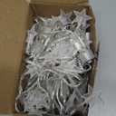 Twinkle Star 100 LED Star String Lights, 33FT Plug in Fairy String Lights Waterproof for Bedroom Decor, Indoor, Outdoor, Wedding Party, Christmas Tree, New Year, Ramadan, Warm White