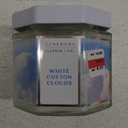 SCENTWORX WHITE COTTON CLOUDS 3-WICK CANDLE 14.5 oz