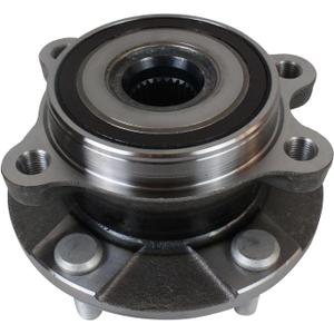 Autoround 513257 Front Wheel Bearing and Hub Assembly Fit for 06-12 Toyota RAV4 2.4L 2.5L, 11-16 Scion tC, 08-15 xB, 12-18 Toyota Prius V, 17-18 Corolla iM, 10-12 Lexus HS250h
