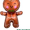 2 x Beaumode 18inch Valentines Day Heart Balloon Set 25pcs Metallic Mylar Balloons for Galentines Day Bachelorette Engagement Birthday Proposal Photo Backdrops Party Decorations (Christmas)