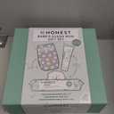 The Honest Company Babe's Clean Bum Gift Set, Diapering and Newborn Essentials 99% Water Wipes 60 ct Diaper Rash Cream 2.5 oz Conscious Diapers Size 1