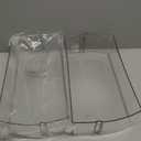 2 Pack with LG Fridge Door Bin Parts LRSXS2706V LRSXS2706W LRSDS2706S LHSXS2706S,MAN64890501 LG Refrigerator Shelf Replacement Shelves