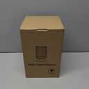 Cordless Table Lamp for Bedroom, 7500mAh Rechargeable Battery Operated Lamp, Modern Touch Dimmable Wireless Lamp Gold Base Green Glass Shade for Living Room, Desk, Led Bulb Included