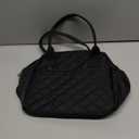 CAMTOP Lunch Box for Women Insulated Lunch Bag Lunchbox Cooler Thermal Leakproof Quilted Reusable Lunch Tote Bag for Work School Travel Picnic (Black) (Medium)