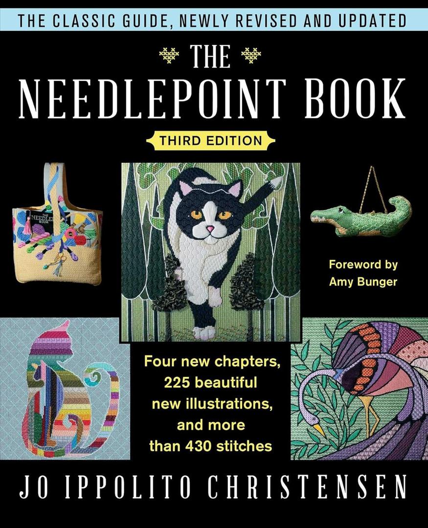 The Needlepoint Book: New, Revised, and Updated Third Edition