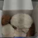 Heatable & Coolable Dog Stuffed Animal, Heating Pad Microwavable for Soothing & Relaxation, Lavender Scented Stuffed Dog Plush for Stress Relief, Puppy Plushie Gifts for Kid & Women