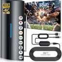 TV Antenna Indoor,Digital Antenna for Smart TV Indoor,Strongest Long Range Antenna