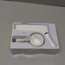 Upgraded Electronic Tonsil Stone Remover, lectronic Oral Care Cleaning Tool Set with 3-Speed Vacuum, 4 Soft Silicone Nozzles & LED Light for Fresh Breath & Comfortable Use (White)