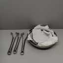 Non Stick Frying Pans Set, Hybrid Skillet Set Nonstick (8+10+12inch), Pans for cooking, PFOA Free Stainless Steel Kitchen set, Dishwasher and Oven-Safe Cookware Sets