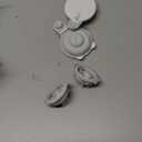 2pcs Duckbill Valves and 2pcs Diaphragms for Momcozy Upgraded Mobile Flow M9 Breast Pump, BPA Free, The Same As OEM, Replace for Momcozy Upgraded M9 Replacement Parts, Not Original Parts, 4pcs Gray