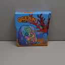 Animal Bean Bag Toss Game Toy Outdoor Toss Game, Family Party Party Supplies for Kids, Gift for Boys Birthday or Christmas for Toddlers Ages 3 4 5 6 Year Old (Ocean)