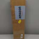 TNOMS 5-Piece Towel Bar Set Brushed Gold Bathroom Hardware Accessories Set Includes Upgraded Double Base Toilet Paper Holder,Modern Square Towel Holder Set Stainless Steel Wall Mount 23.6 Inch