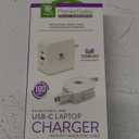 ReTrak - 100W Retractable USB-C Notebook Charger - White