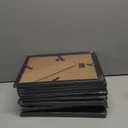 Giftgarden Black 8x10 Picture Frame Bulk, Multi 8 x 10 Photo Frames Set for Wall Hanging or Tabletop, 12 Pack