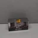 BESTTEN 10 Pack 3-Way Decorator Wall Light Switch with Wallplate, 15A 120V/277V, Single Pole or Three Way, On/Off Paddle Rocker Interrupter, UL Listed, White