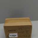 AORYVIC Sofa Legs Square Bed Feet 2 inch Wood Replacement Leg for Furniture Set of 4, Dark Brown (2 inch (4pcs) Standard (With hanger bolt))